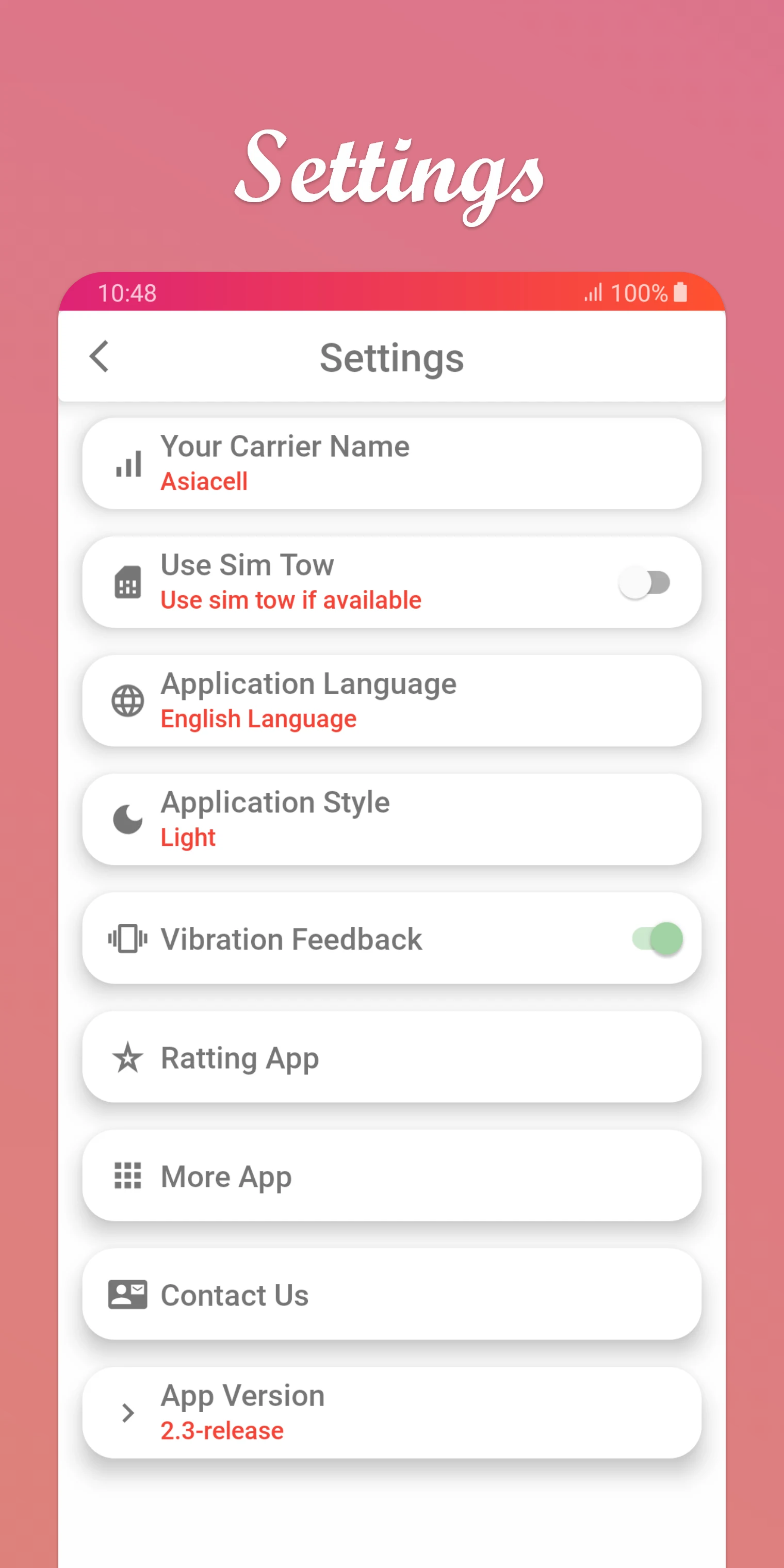 Card Reader (Pin Code Scan) screenshot